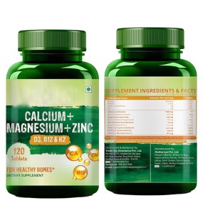 Health Food Calcium Magnesium Zinc Iron Tablets Vitamin D3 Zinc Carnosine Tablet Zinc Multivitamin Tablets Price