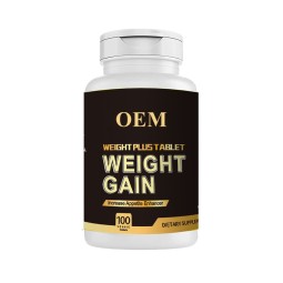 China Rapid Best Tablets Gain Weight Multivitamin Supplement Fast Weight Gain Tablets for Females and Men