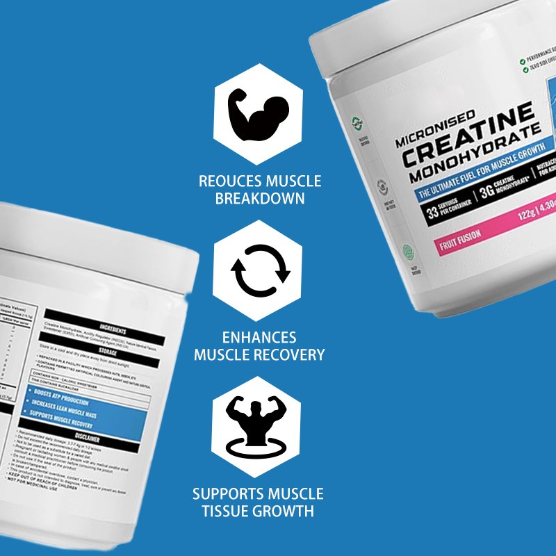 Factory Direct High Quality Instantized Creatine Powder Advanced Wellcore Nutricost Creatine Monohyderate Micronized Powder