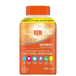 OEM Adult Natural 1000 mg Women's Multivitamin& Mineral Tablet Good Health Multivitamin Tablets for Women