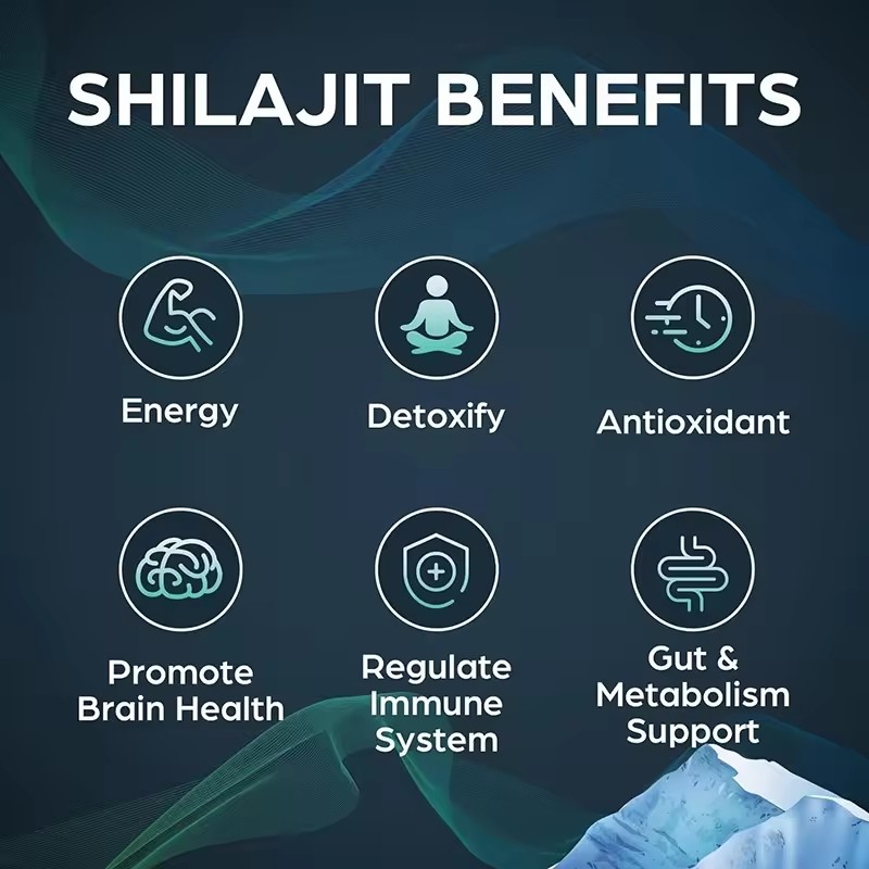 Wholesale Stock Puro Original Bonne Quality Shilajit Resin Organic Gold Grade Himalayan Shilajit Résine Energy Enhancement