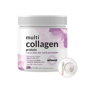 Wholesale Private Label 600g Compound Collagen Powder Vitamins Hyaluronic Acid Protein Powder Provides Nutrition and Strength