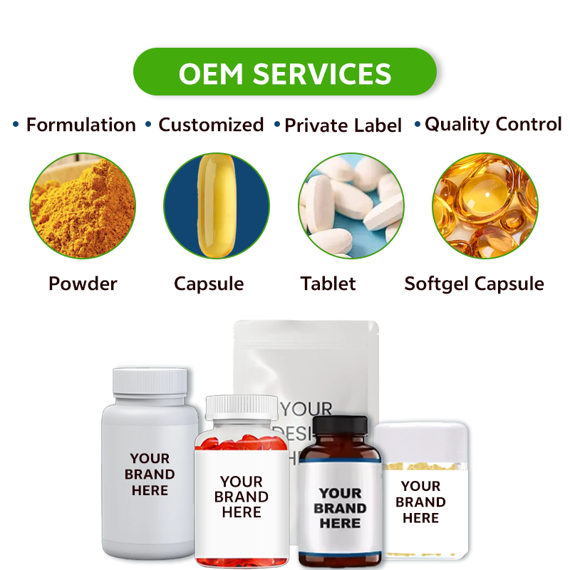 OEM ODM Myo Inositol Capsules Supplement Support Folate Vitamin Women Inositol D-Chiro Inositol Capsule