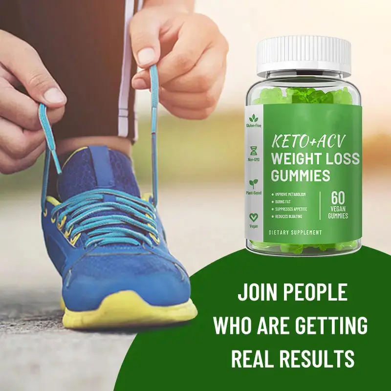 Vitahealthy OEM/ODM Private Label Natural Supplement Slimming Burn Fat Gummy Slimming Gummies Weight Loss Gummies