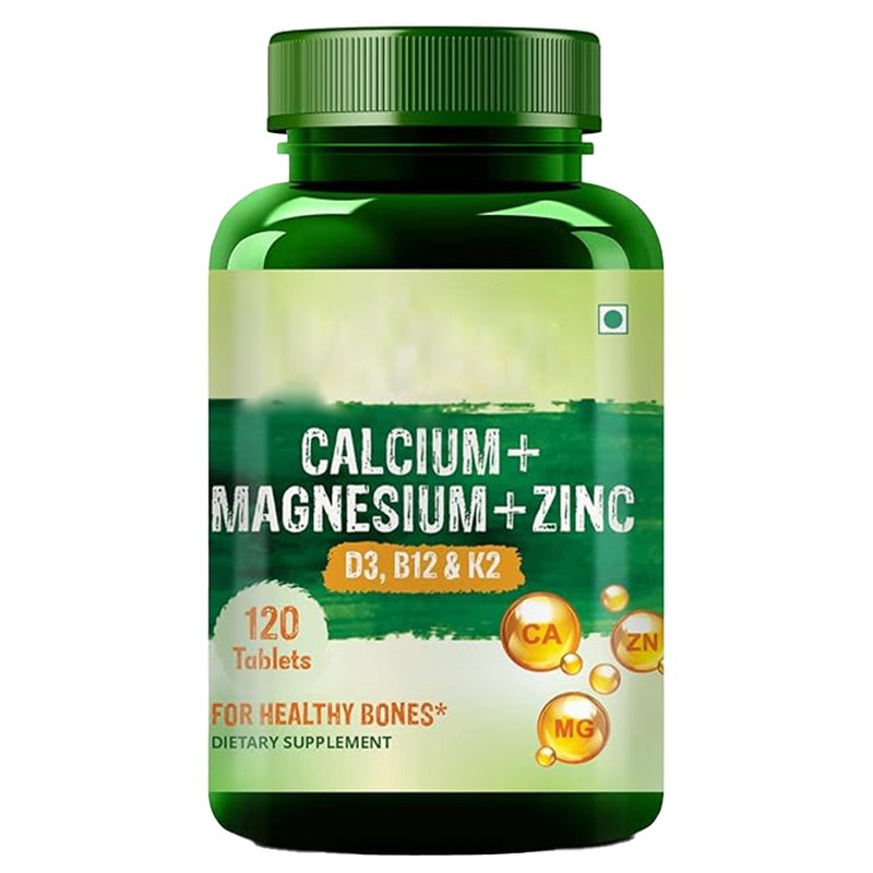 Health Food Calcium Magnesium Zinc Iron Tablets Vitamin D3 Zinc Carnosine Tablet Zinc Multivitamin Tablets Price