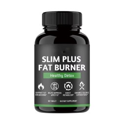 OEM/ODM/OBM Private Label Natural Herbal Slimming Tablets Diet Fast Fat burner Slim Plus Pills Flat Abdomen Weight Loss