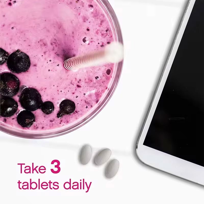 Super Collagen Capsules With Vitamin C Biotin Skin Hair Nails Supplement Collagen Powder Includes Antioxidants Tablet