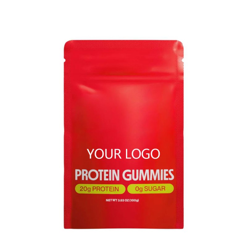 Sugar Free Vegan Protein Gummies Manufacturer High Protein Snack for Muscle Energy boost Ideal for Fitness and Daily Wellness