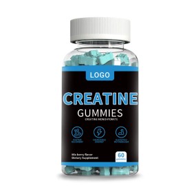 OEM Private Label Creatine Monohydrate Pre Workout Supplement Gummies MultiVitamin Sugar Free Custom Creatine Electrolyte Gummy