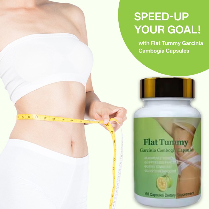 OEM HCA Garcinia Cambogia Extract Capsule Diet Cleaning and Detoxification Pill Octic Advanced Flat Tummy Capsules Fat Burner