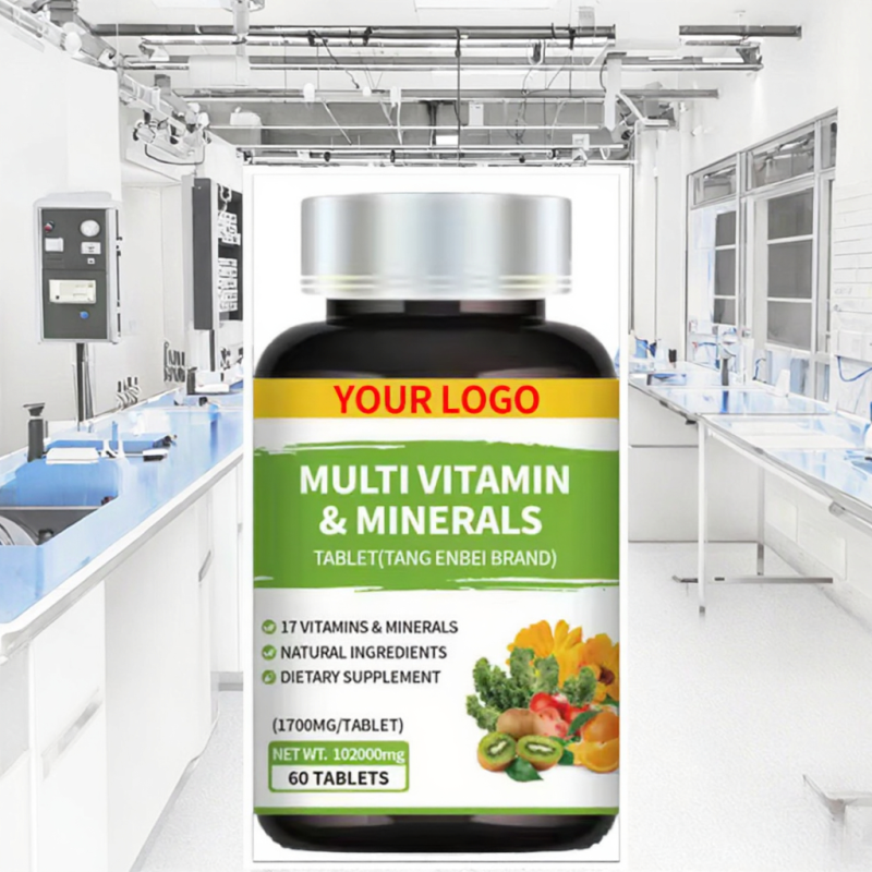 OEM ODM Multivitamin Mineral Supplements Vitamins Multimineral Capsules Tablets for Adults Men Women