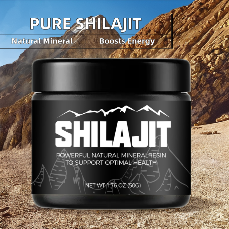 Wholesale Stock Puro Original Bonne Quality Shilajit Resin Organic Gold Grade Himalayan Shilajit Résine Energy Enhancement