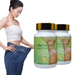 OEM HCA Garcinia Cambogia Extract Capsule Diet Cleaning and Detoxification Pill Octic Advanced Flat Tummy Capsules Fat Burner