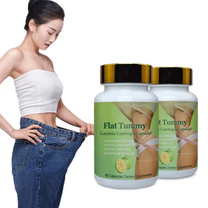 OEM HCA Garcinia Cambogia Extract Capsule Diet Cleaning and Detoxification Pill Octic Advanced Flat Tummy Capsules Fat Burner