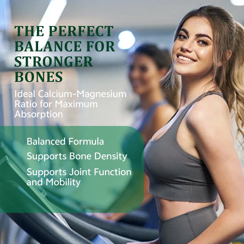 Private Label D3 B12 & K2 Calcium Magnesium Zinc Tablets Bone Nerve Muscle Health Supplement Magnesium Pills Tablets