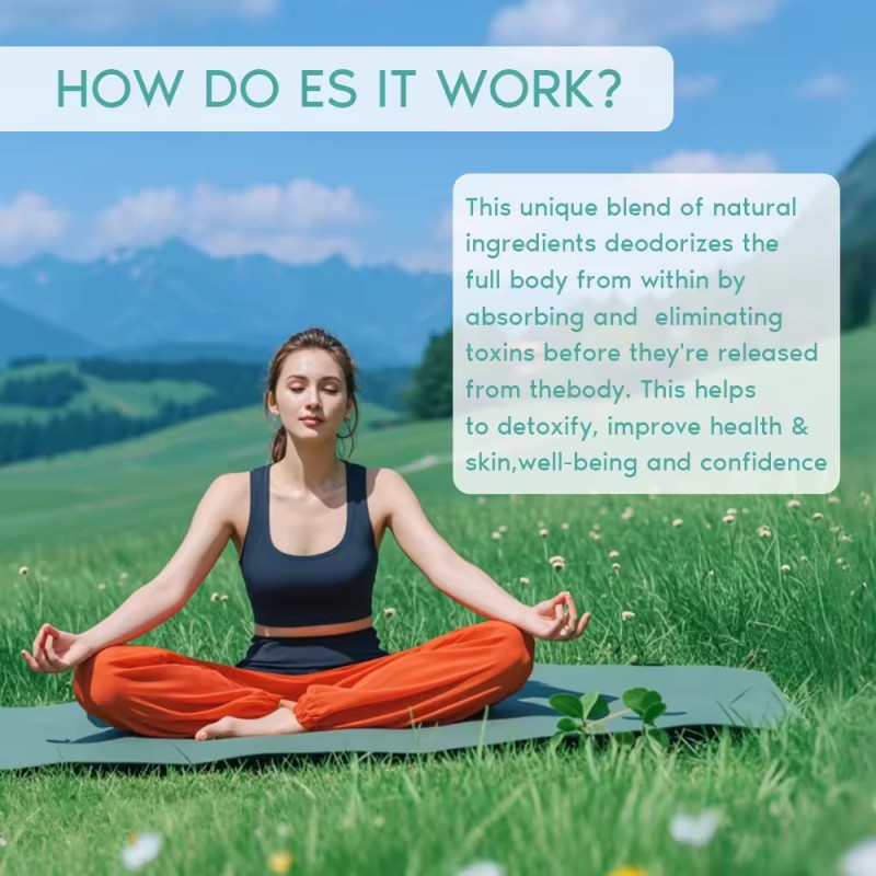 Hot Selling Organic Natural Energy Booster Detox Body Deodorant Chlorophyll Capsules Supplement Benefits for Immunity Skin