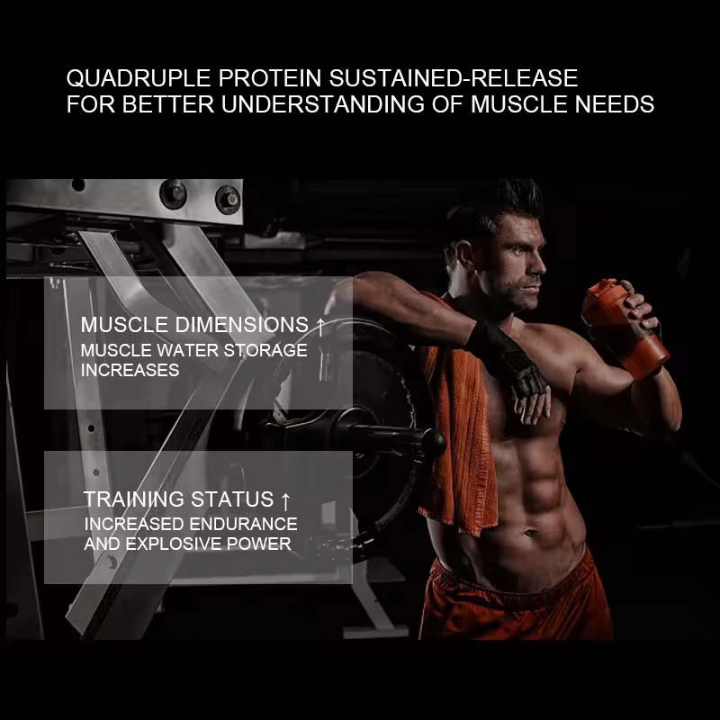 Wholesale Hydrolyzed Whey Protein Isolate for Muscle Gaining Whey Protein Isolate