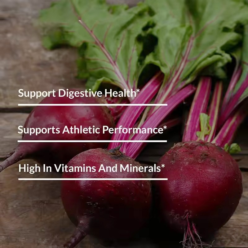 OEM Private Label Organic Beet Root Powder Capsules Nutritional Supplements Beet Root Capsules with Bulk Price