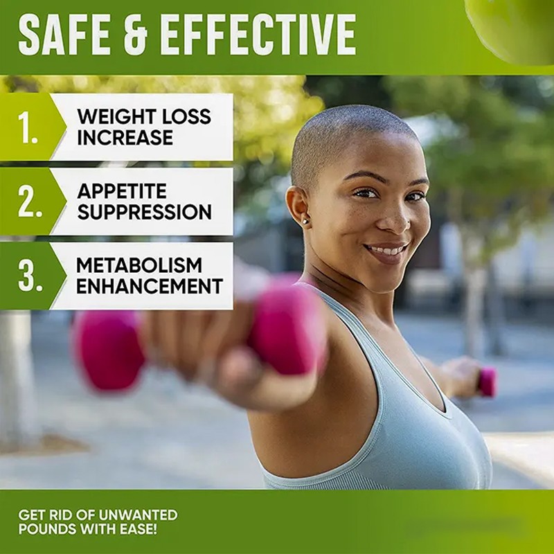 100% Organic Better Energy Natural Metabolism Booster Fast Diet Drops with Garcinia Cambogia Appetite Suppressant for Women Men