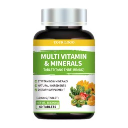OEM ODM Multivitamin Mineral Supplements Vitamins Multimineral Capsules Tablets for Adults Men Women