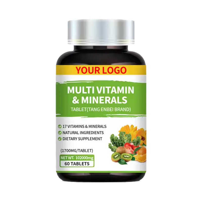 OEM ODM Multivitamin Mineral Supplements Vitamins Multimineral Capsules Tablets for Adults Men Women