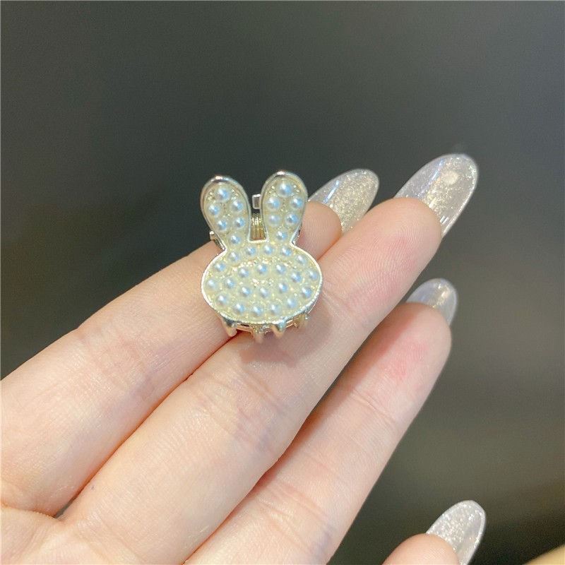 Women's Mini Hair Claw Clip Beautiful Back Head Half Hair Clip Small Bangs Headwear for Girls New Hair Accessories