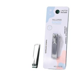 LMLTOP Stylish Stainless Steel Nail Clippers Curved Blade Manicure Tools for Nail Art Fashionable Finger Use Wholesale C0179