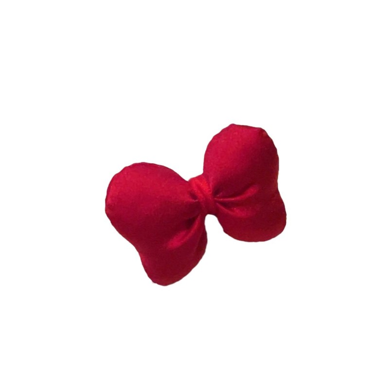 Cute All-Season Soft Rubber Hair Ties with Bow Plush Hair Ring for Women Children No Hair Injury Headwear for Autumn Winter