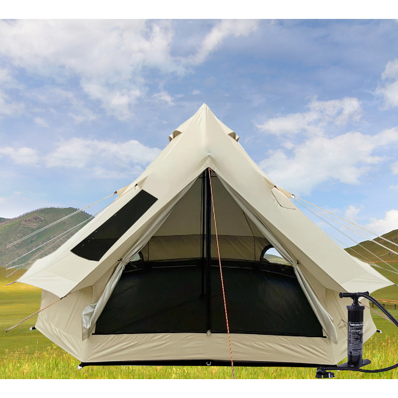 Inflatable Yurt Tent Manufacturer - Portable Waterproof Oxford Camping Tent