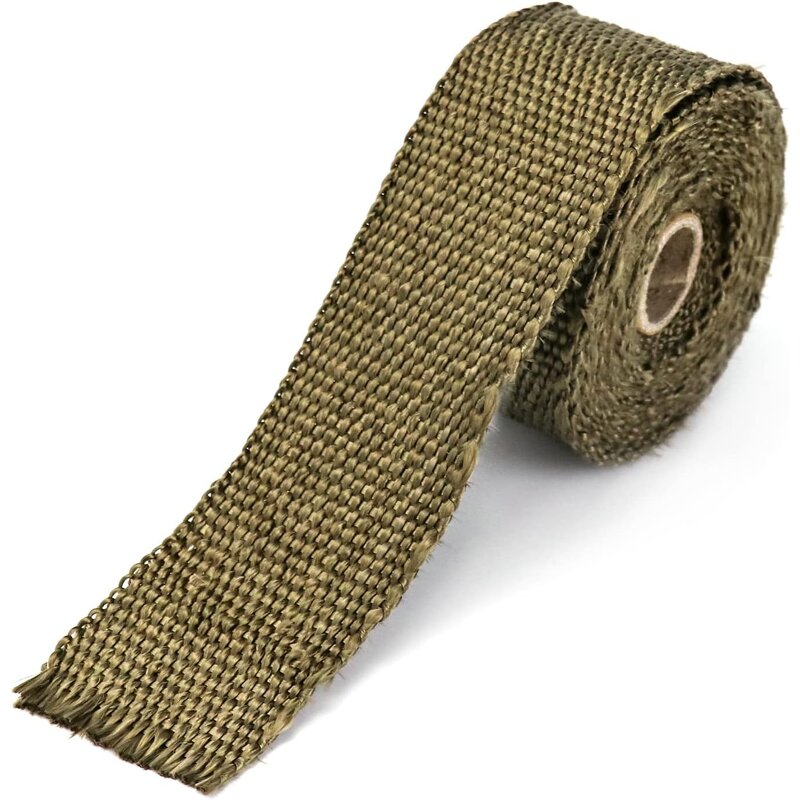 Tent Stove Pipe Wrap Supplier - Heat Resistant Basalt Fibers Insulation Tape