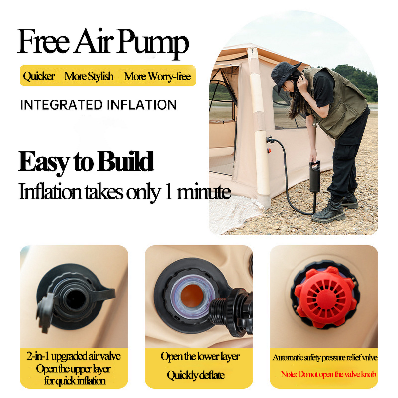 Inflatable Tent Supplier - 220*220*170CM Self-standing Sun-proof Tent