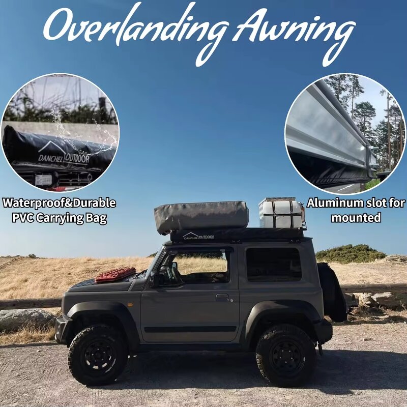 Car Roof Rack Awning Supplier - Side Tent for Camping Overlanding