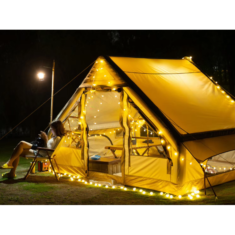 Inflatable Air Tent Supplier - 3x4M Large 4-6 Person Glamping Tents