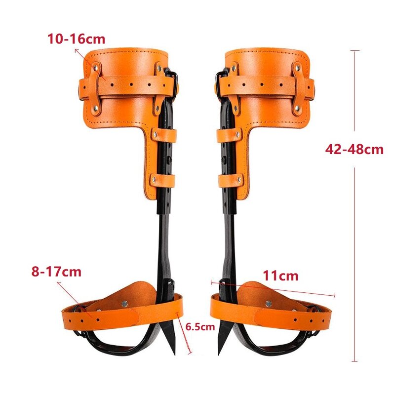 Tree Climbing Gear Kit Manufacturer - Adjustable Spurs Harness for Arborists