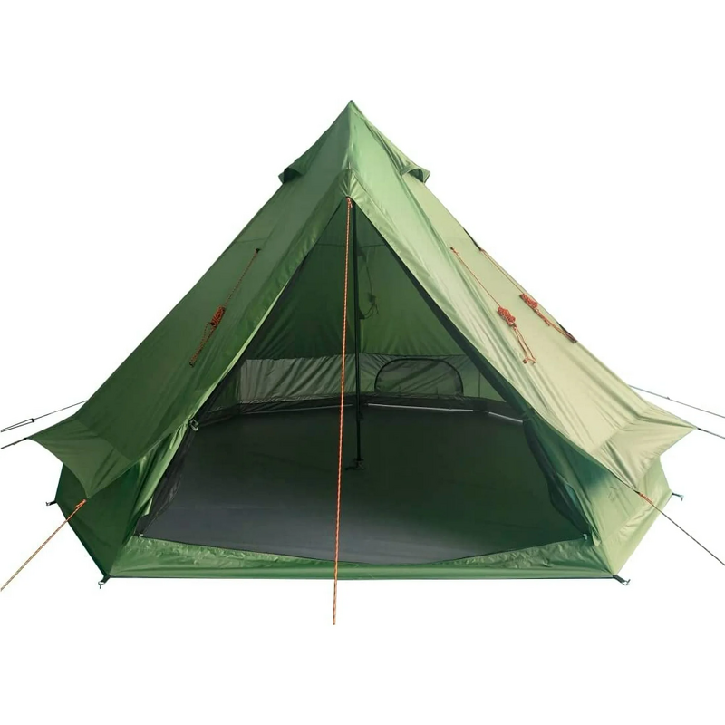 Green Yurt Tent Supplier - 4m 300D Oxford with Waterproof Ground Mat