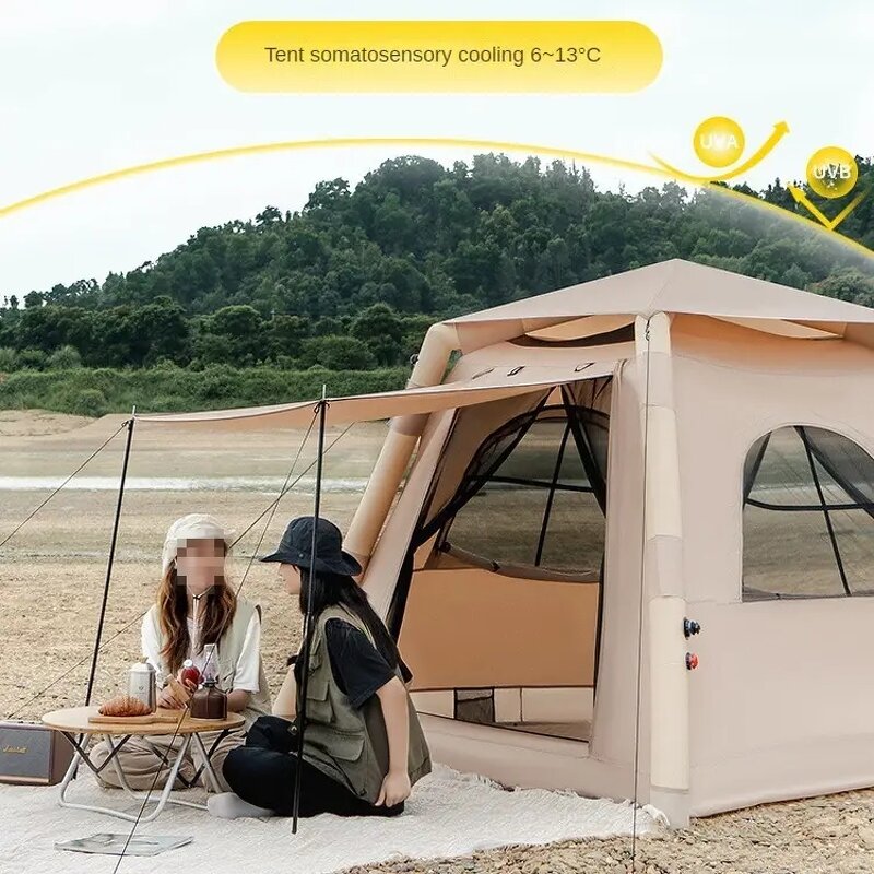 Inflatable Tent Supplier - 220*220*170CM Self-standing Sun-proof Tent