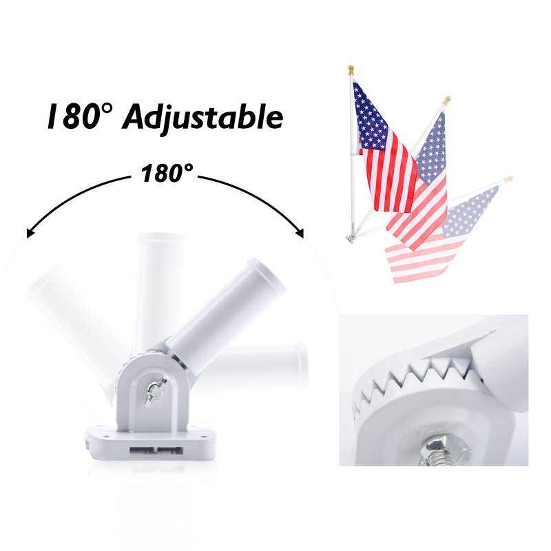 Flagpole Kit Manufacturer - Wholesale Customizable Telescopic Aluminum Pole