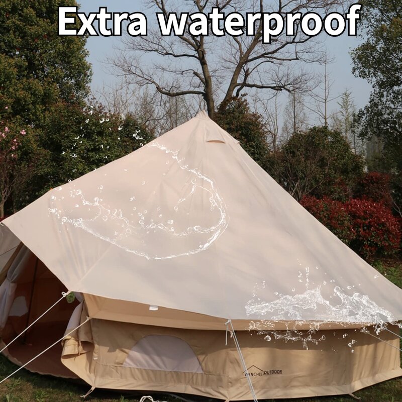 Rain Fly Manufacturer - Waterproof Ripstop Cover for Bell Tent Shelter