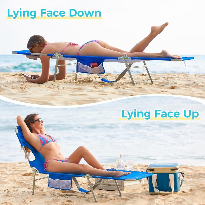 Folding Beach Chair Supplier - Lightweight UV-Resistant Sunproof Bed