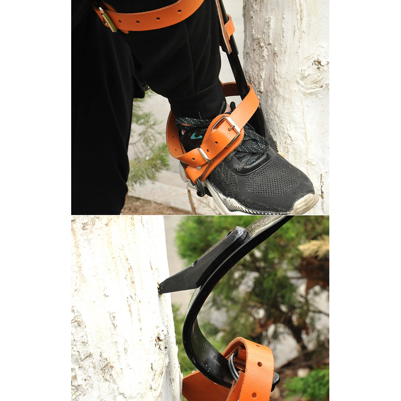 Tree Climbing Gear Kit Manufacturer - Adjustable Spurs Harness for Arborists