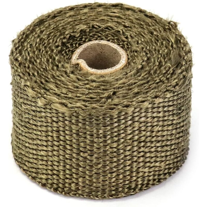 Tent Stove Pipe Wrap Supplier - Heat Resistant Basalt Fibers Insulation Tape