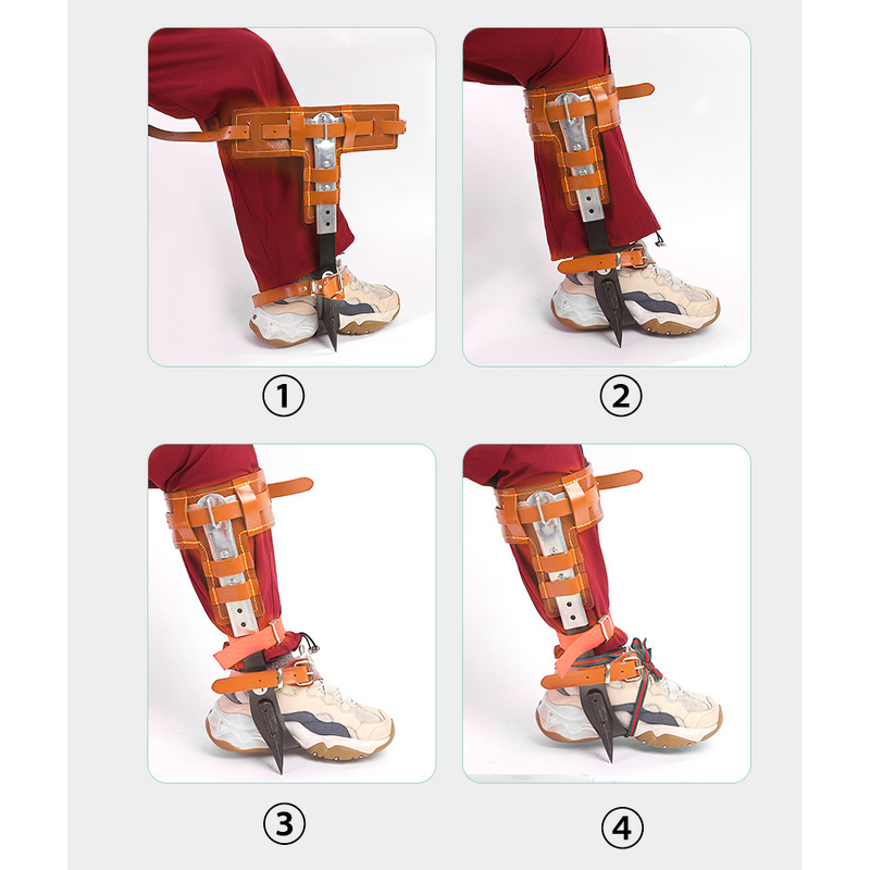 Tree Climbing Gear Kit Manufacturer - Adjustable Spurs Harness for Arborists