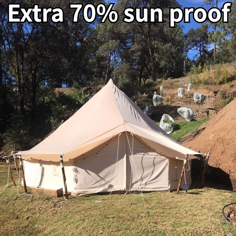 Rain Fly Manufacturer - Waterproof Ripstop Cover for Bell Tent Shelter