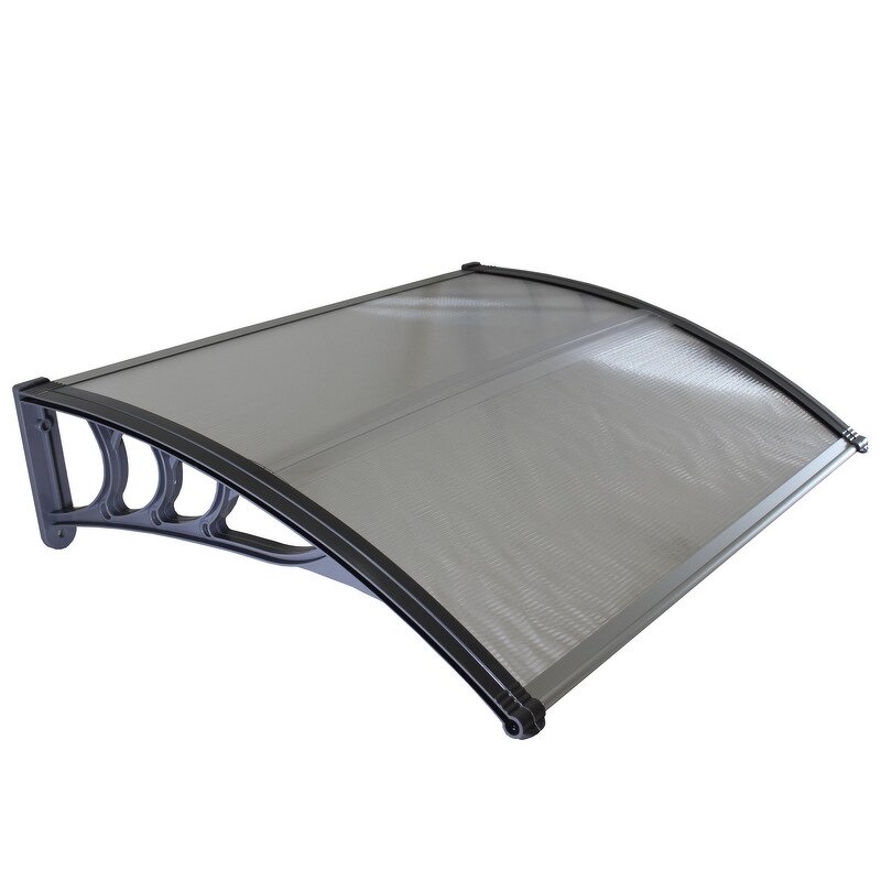 PC Sunlight Board Awning Supplier - Garden Patio UV Protection Canopy