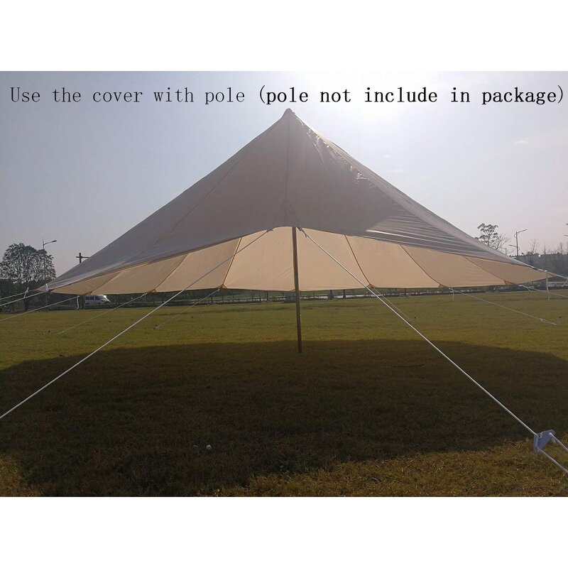 Rain Fly Manufacturer - Waterproof Ripstop Cover for Bell Tent Shelter