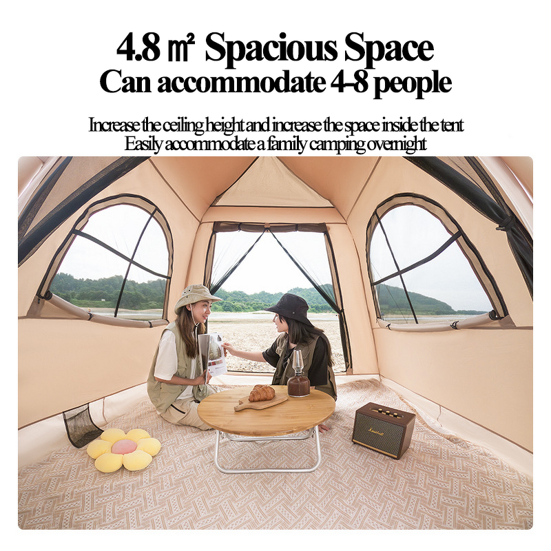 Inflatable Tent Supplier - 220*220*170CM Self-standing Sun-proof Tent