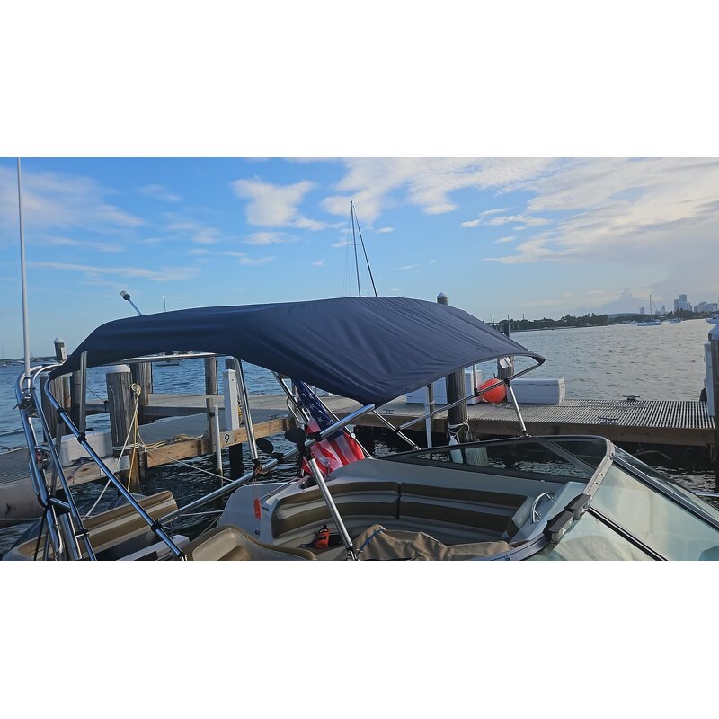 Marine Canopy Supplier - 600D Oxford UV-Resistant Waterproof Top Cover
