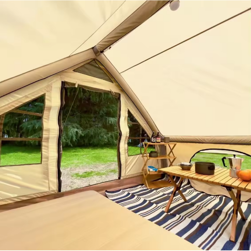 Air Tent Factory - Lightweight Quick Inflatable Wall Tents for Camping