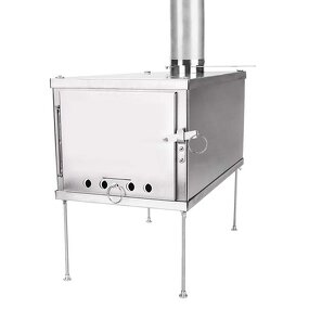 Ultralight Titanium Camp Stove Supplier - Collapsible with 2.5M Pipes