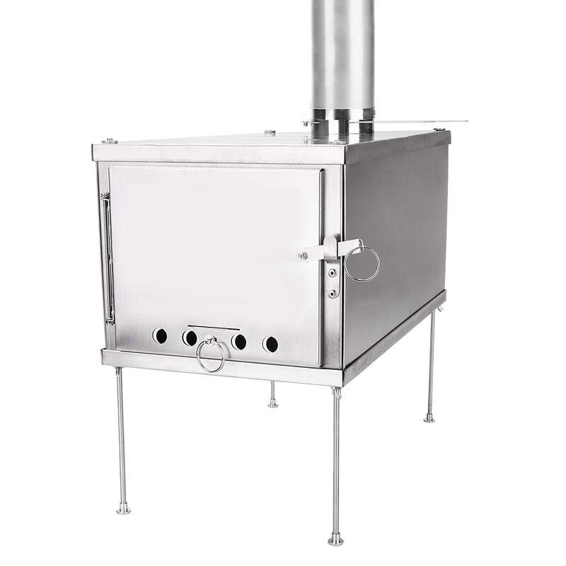 Ultralight Titanium Camp Stove Supplier - Collapsible with 2.5M Pipes